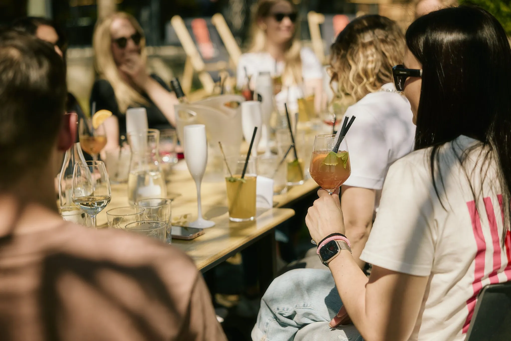 4 vinné drinky na konec léta